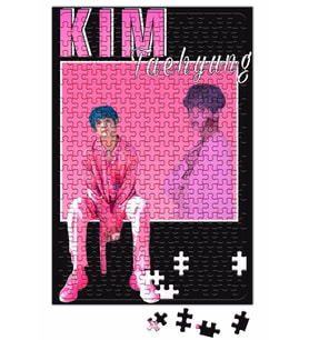 BTS Kim Taehyung V 90s Puzzle 240 Parça Yapboz