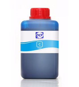 OCP Epson T0971HC T0694 Uyumlu Kartuş Mürekkebi  500ml C Pigment-Mavi