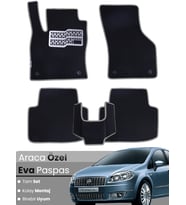 Fiat Linea (2007-2018) Uyumlu EVA Paspas Tam Set – Birebir Uyum,Su Geçirmez,Kolay ve Hızlı Montaj