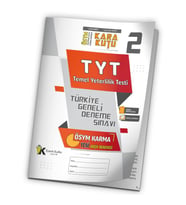 2024 TYT ÖSYM Arşivi Karma Kara Kutu Çıkmış Soru Türkiye Geneli D. Çözümlü Denem