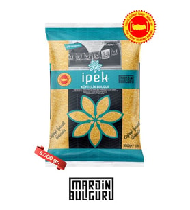 İpek Bulgur Köftelik Bulgur 5 kg