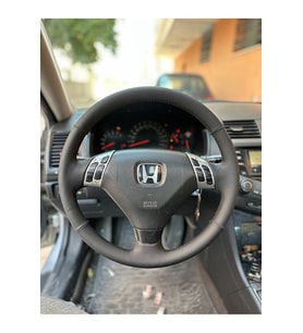 Honda Accord Araca Özel Direksiyon Kılıfı (Orjinal Derisi Sökülüp Yapılması Gerekiyor)