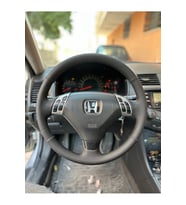 Honda Accord Araca Özel Direksiyon Kılıfı (Orjinal Derisi Sökülüp Yapılması Gerekiyor)