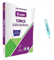 6.Sınıf Türkçe Soru Bankası (Yeni Müfredat)