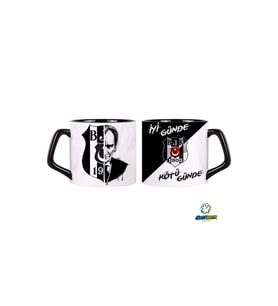 Ghostbastır Design Beşiktaş Atatürk Kupa Bardak Tek Adet 0666