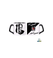 Ghostbastır Design Beşiktaş Atatürk Kupa Bardak Tek Adet 0666