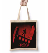 Superheros Daredevil The Animated Bez Çanta Uzun Saplı