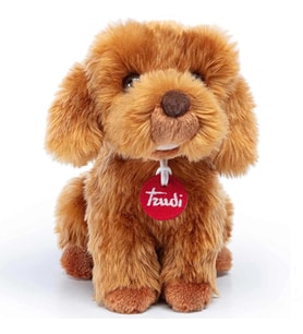 Peluş Toy Poddle Oliver Oturan Köpek 20 cm