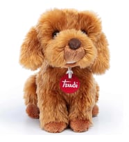 Peluş Toy Poddle Oliver Oturan Köpek 20 cm