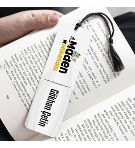 İsme Özel Maden Mühendisi Kitap Ayracı