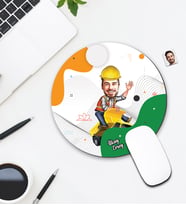Kişiye Özel Karikatür Tasarımlı Mouse Pad 096