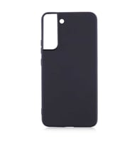 Galaxy S22 Plus Kılıf Zore Premier Silikon Kılıf (Siyah)