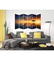 YALNIZ AĞAÇ DİGİTAL ART MDF TABLO-2984 MODEL-B