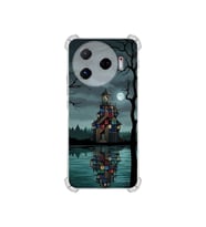 PrintiFy Tecno Camon30pro056b ile Uyumlu Simya Serisi Gölge Ve Cam Tasarımlı Uv Baskılı Köşe Korumalı Antişok Kılıf