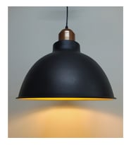 Mylights Siyah İçi Altın Retro Rustik Metal Sarkıt Avize (427507297)