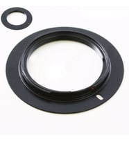 SONY A MOUNT MAKİNELER İÇİN M42 LENS ADAPTÖRÜ (Siyah)