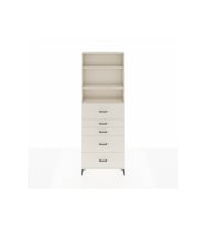 Arges Dolap 3 Raflı 5 Çekmeceli 88x30x243 Aytaşı-Aytaşı