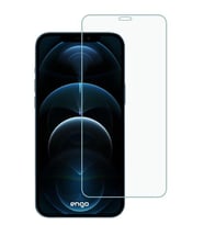Apple iPhone 12 Pro Max Ekran Koruyucu Nano Temperli Cam (Şeffaf)