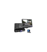 1080P Yol Kayıt 3 Kameralı Araç İçi Kamera Sistemi Gece Görüş+ Geri Vitesli DX400