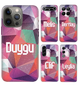 iPhone 7 8 SE 11 12 13 14 15 16 16E 17E Pro Max Plus Air Mini Kılıf YeniSeri Kişiye Özel İsim Yazılı Silikon Kapak Abstract