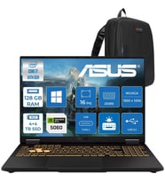 Asus Tuf Gaming F16 FX608JMI Intel® Core™ I7 14650HX 128GB Ddr5 4tb SSD +4tb SSD 8GB/RTX5060 115W 16-Inch Fhd+ 1920 x 1200, 144Hz IPS-SRGB:%100 Freedos Gaming Laptop WTU403P56+ZETTAÇANTA