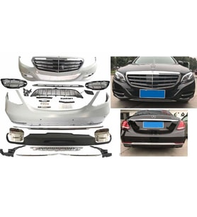 Mercedes E Serisi W213 Maybach Bodykit Ön Arka 2016 Sonrası Uyumlu