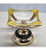 Metal Ayaklı Cam Küllük Alk4881