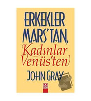 Erkekler Marstan Kadınlar Venüsten / Altın Kitaplar / John Gray