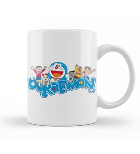 Doraemon 03 Kupa Bardak Porselen