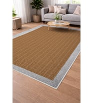 Modern Sisal Serisi Dijital Baskı Sisal Dokuma Halı SLH005