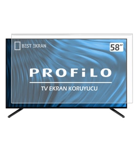 Profilo 58" inç 147 Ekran Tv Ekran Koruyucu