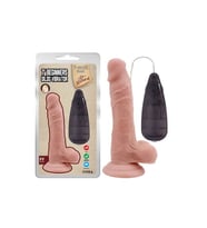 7’ Beginners Dildo Vibrator Flesh