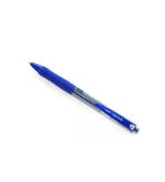 Uni-Ball Laknock Medium 1.0 MM Mekanik Bilye Uç Mavi Tükenmez Kalem (12 Li Paket)