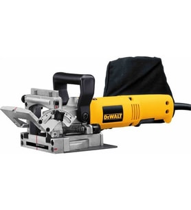 Dewalt DW682K-QS Geçme Dübel Frezesi, 600W, 10000DEV/DAK (Mavi)