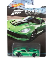 Hot Wheels '13 SRT Viper - Forza Motorsport - 2017 - DWF36 - Yeşil (1/64)
