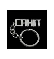 Cahit İsimli Anahtarlık