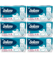 Önlem Hasta Bezi Bel Bantlı Tekstil Yüzey Large Büyük 180 Adet