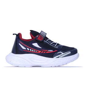 Mp 251-3415Ft Lacivert Cırtlı Erkek Çocuk Spor Ayakkabı