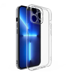 Northcity iPhone 12 Pro Max Kılıfı 6.7" Şeffaf Kamera Korumalı Ultra İnce Silikon - Darbeye Dayanıklı