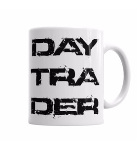 DAY TRADER Kupa Bardak Porselen