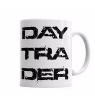 DAY TRADER Kupa Bardak Porselen