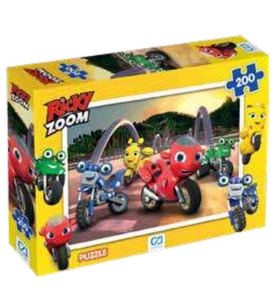 Ricky Zoom Puzzle 200