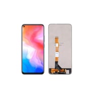 Vivo Y30 İle Uyumlu Lcd Ekran Dokunmatik V2034 (Siyah)