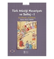 Türk Müziği Nazariyatı ve Solfej - 1 (CD 'li)