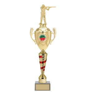 ODAK KUPA - Figürlü Kupalar - Atıcı Figürlü Kupalar FG-084 C - 59 cm