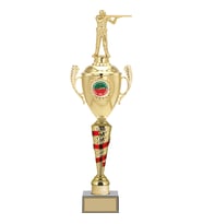 ODAK KUPA - Figürlü Kupalar - Atıcı Figürlü Kupalar FG-084 C - 59 cm