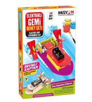 Misyon Elektrikli Gemi Deney Seti
