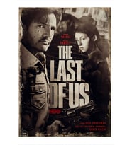 The Last Of Us Mdf Tablo 25cmX 35cm