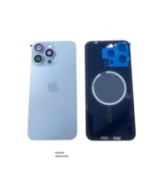 iPhone 15 PRO Arka Pil Kapağı FULL NFC li Lensli-