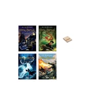 Harry Potter Serisi (Felsefe Taşı- Sırlar Odası - Azbakan Tutsağı ve Sırlar Odası)